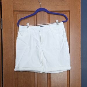 Democracy Ab Solution White Shorts